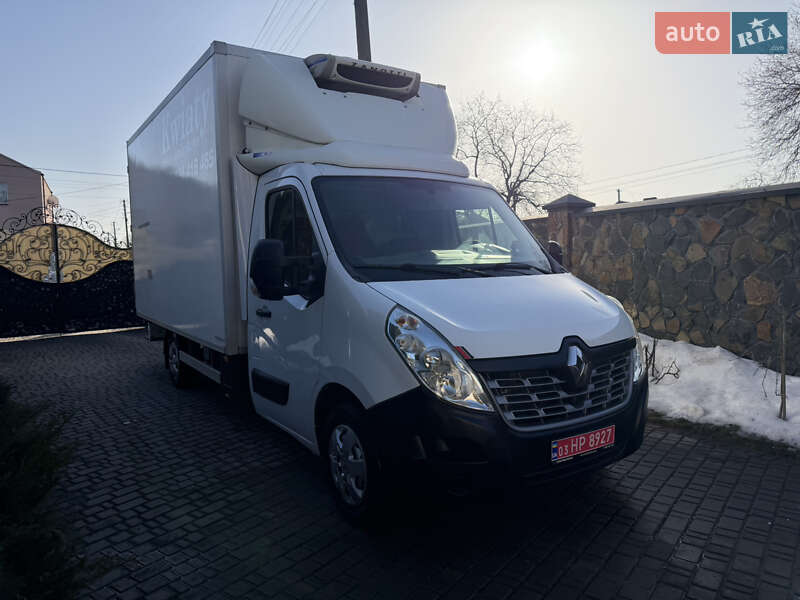 Рефрижератор Renault Master 2017 в Луцке фото 41 Рефрижератор Renault Master 2017 в Луцке