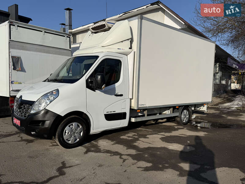 Рефрижератор Renault Master 2017 в Луцке фото 2 Рефрижератор Renault Master 2017 в Луцке
