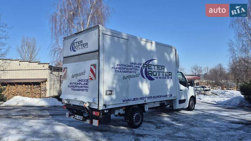 Грузовой фургон Renault Master 2021 в Бердичеве