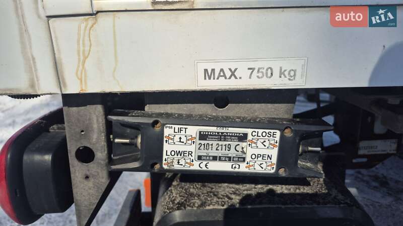 Грузовой фургон Renault Master 2021 в Бердичеве