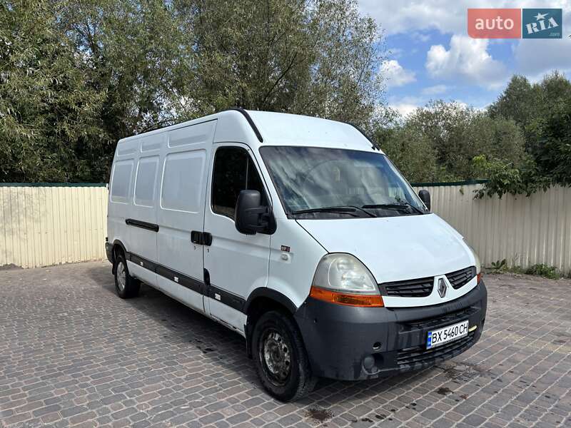 Вантажний фургон Renault Master 2006 в Хмельницькому