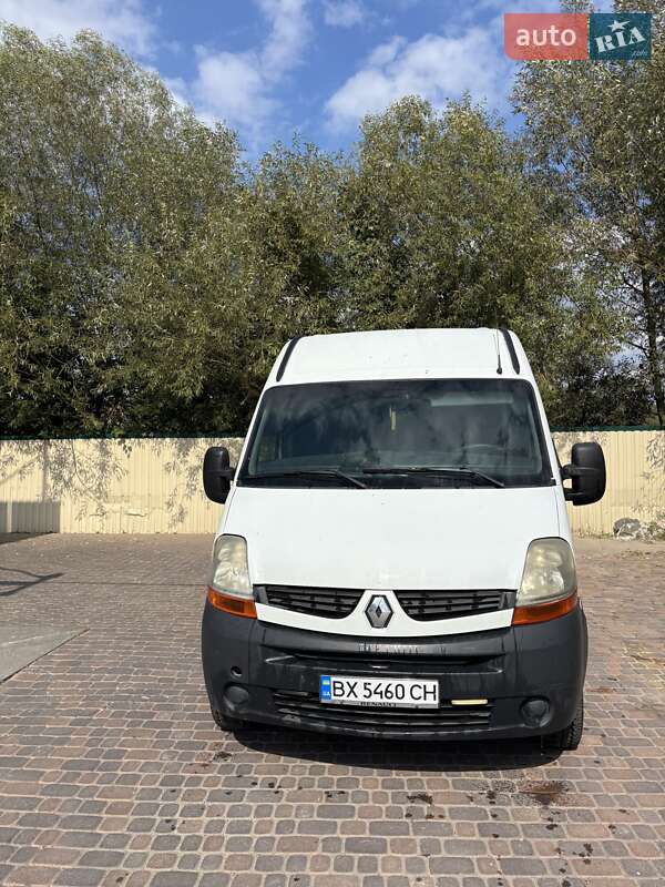 Вантажний фургон Renault Master 2006 в Хмельницькому