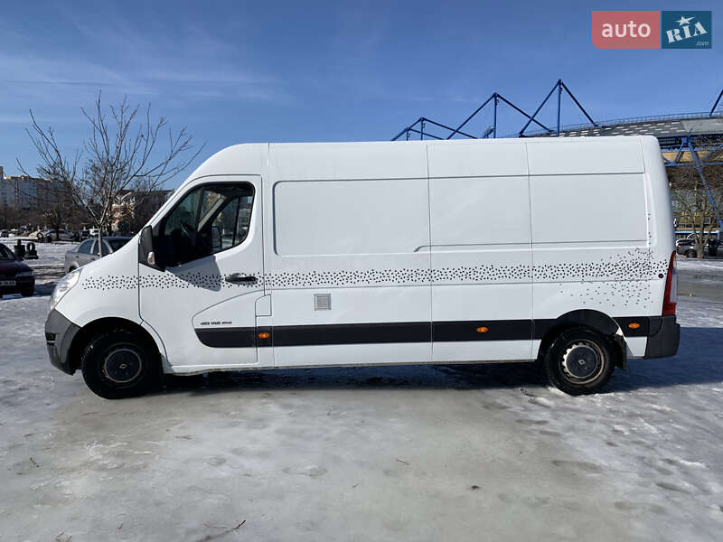 Грузовой фургон Renault Master 2017 в Харькове