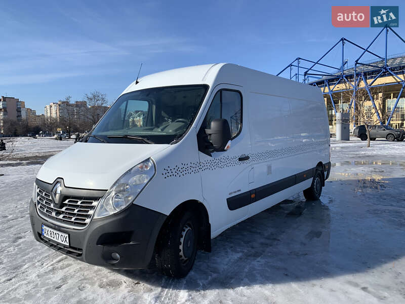 Грузовой фургон Renault Master 2017 в Харькове