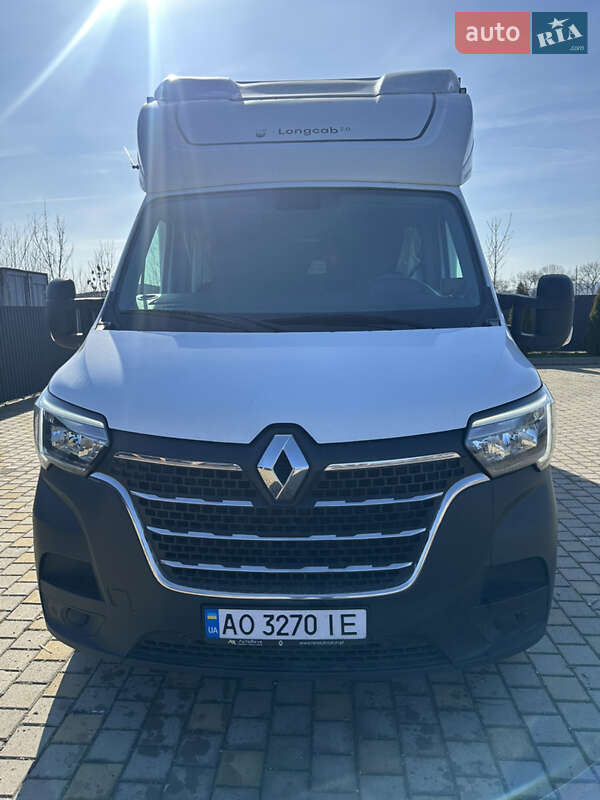 2021 Renault Master, VIN VF1VB000867540744:plate — фото 1 (autoria)