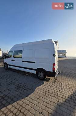 Грузовой фургон Renault Master 2004 в Ивано-Франковске