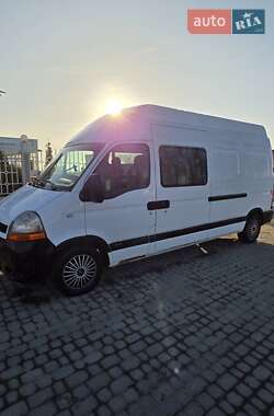 Грузовой фургон Renault Master 2004 в Ивано-Франковске