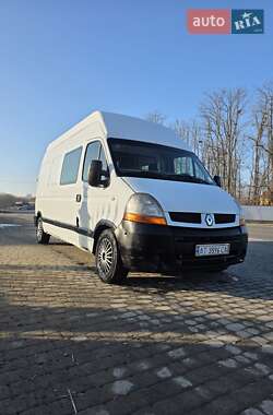 Грузовой фургон Renault Master 2004 в Ивано-Франковске