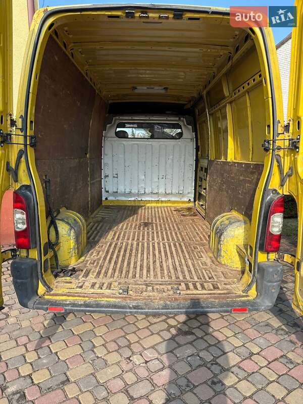 Грузовой фургон Renault Master 2003 в Шацке