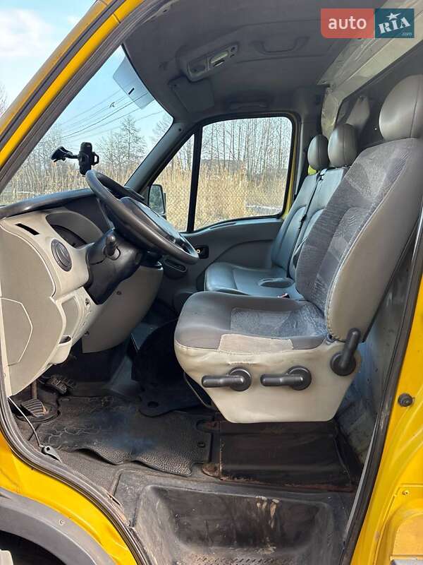 Грузовой фургон Renault Master 2003 в Шацке