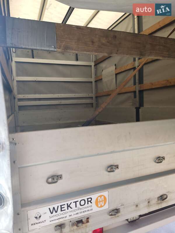 Тентованый Renault Master 2020 в Кременце