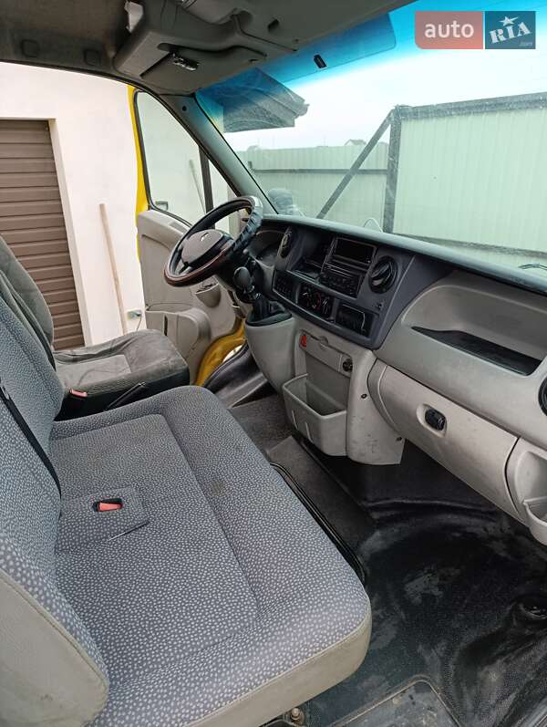 Вантажний фургон Renault Master 2007 в Броварах фото 7 Вантажний фургон Renault Master 2007 в Броварах