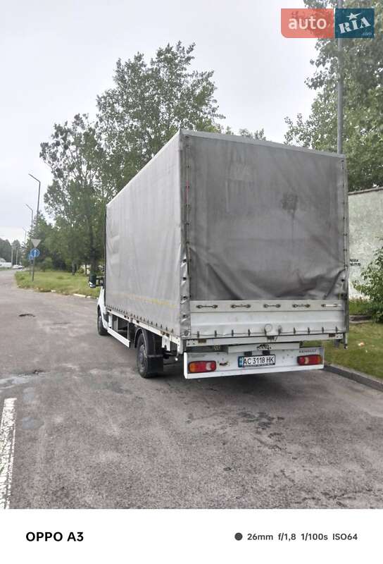 Тентований Renault Master 2014 в Рівному