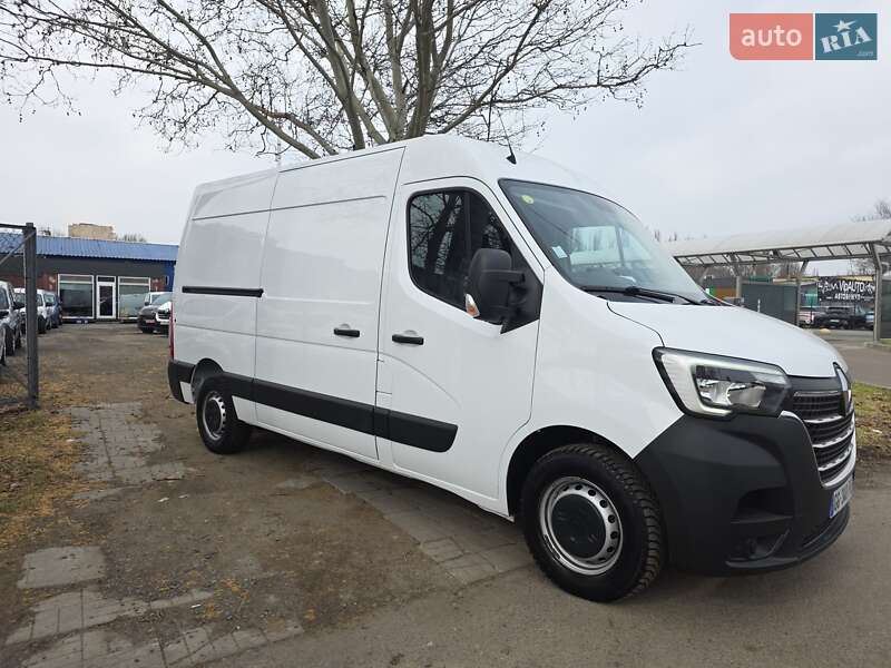 Renault Master 2022