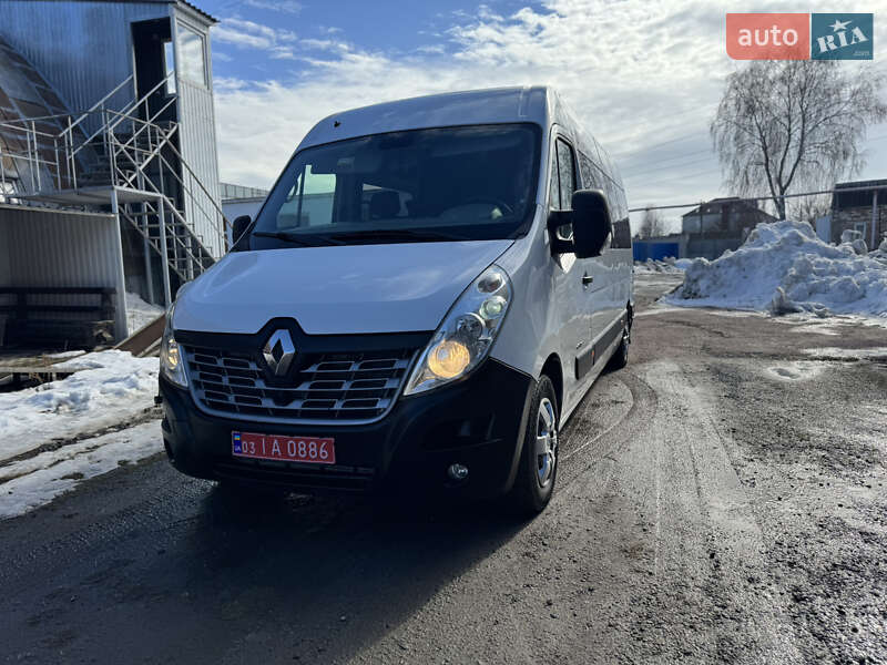 Микроавтобус Renault Master 2016 в Бердичеве фото 6 Микроавтобус Renault Master 2016 в Бердичеве