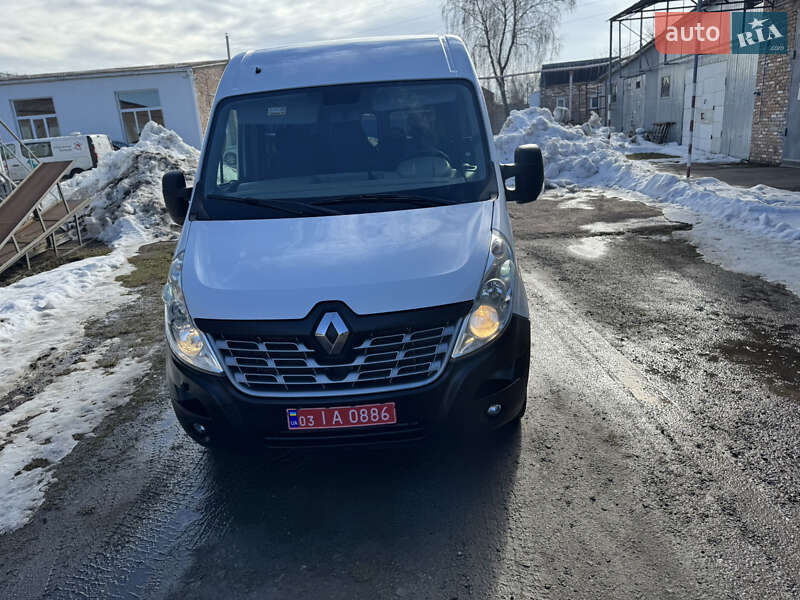 Микроавтобус Renault Master 2016 в Бердичеве фото 8 Микроавтобус Renault Master 2016 в Бердичеве