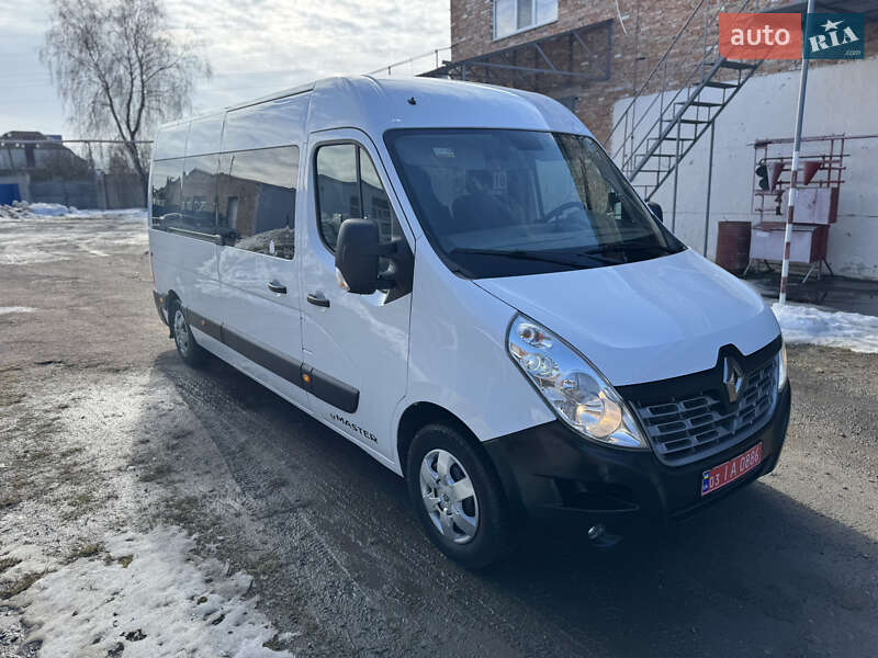 Микроавтобус Renault Master 2016 в Бердичеве фото 11 Микроавтобус Renault Master 2016 в Бердичеве