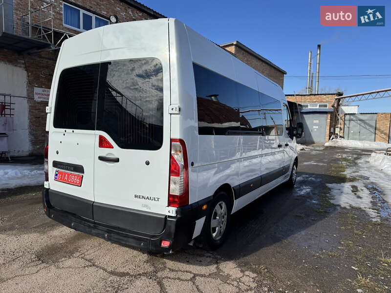 Микроавтобус Renault Master 2016 в Бердичеве фото 21 Микроавтобус Renault Master 2016 в Бердичеве