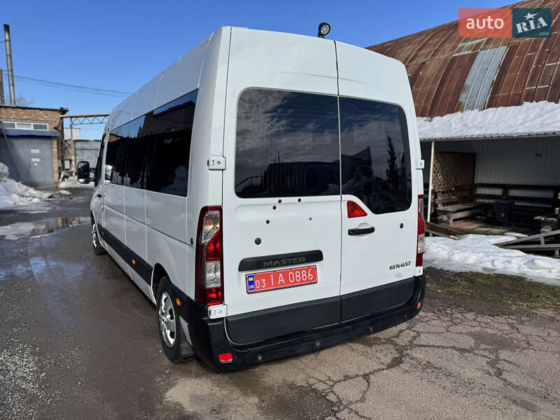 Микроавтобус Renault Master 2016 в Бердичеве фото 24 Микроавтобус Renault Master 2016 в Бердичеве