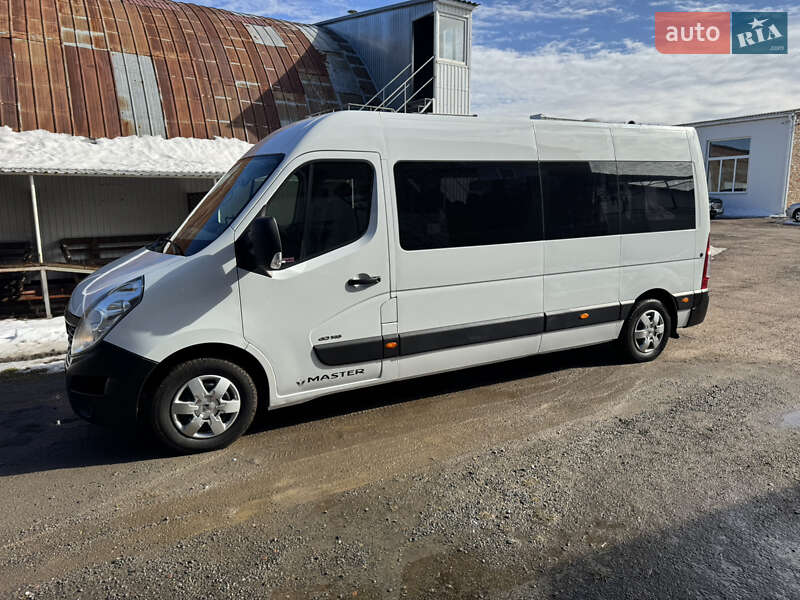 Микроавтобус Renault Master 2016 в Бердичеве фото 33 Микроавтобус Renault Master 2016 в Бердичеве