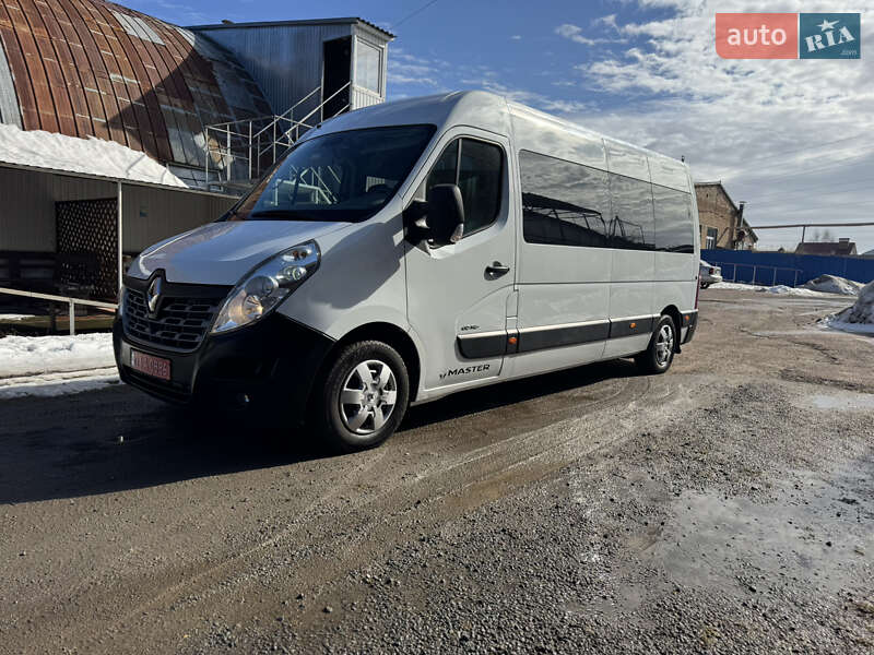 Микроавтобус Renault Master 2016 в Бердичеве фото 37 Микроавтобус Renault Master 2016 в Бердичеве