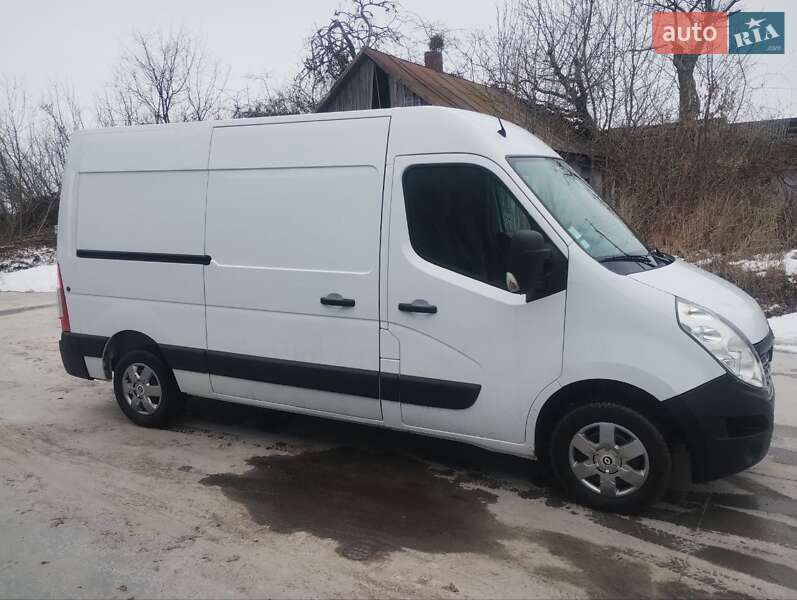 Вантажний фургон Renault Master 2018 в Дубні