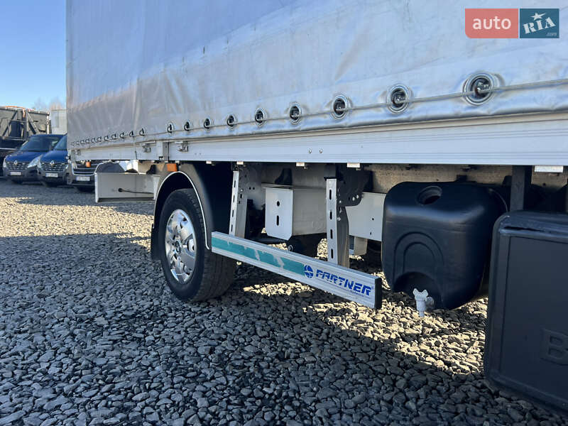 Тентований Renault Master 2021 в Ковелі