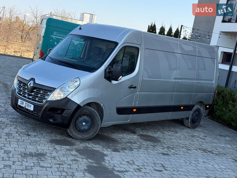 Вантажний фургон Renault Master 2019 в Стрию