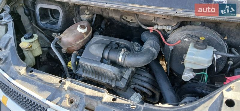 Вантажний фургон Renault Master 2006 в Вінниці