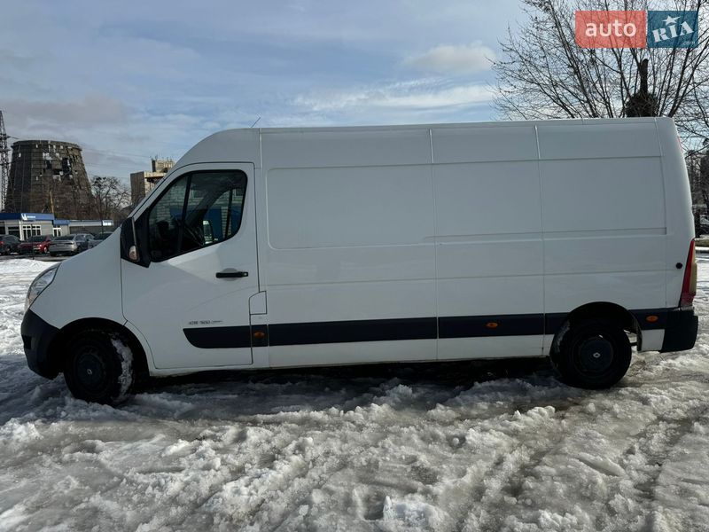 Грузовой фургон Renault Master 2016 в Киеве