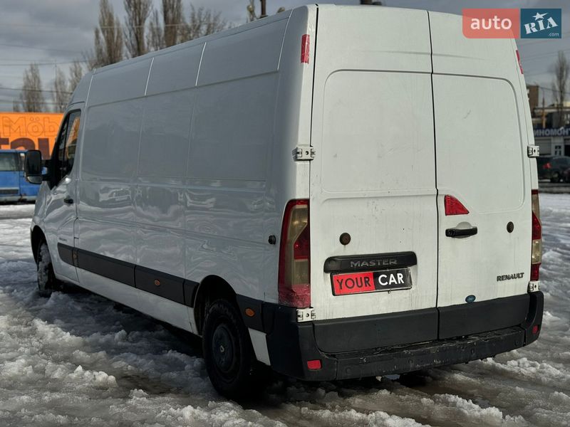 Грузовой фургон Renault Master 2016 в Киеве