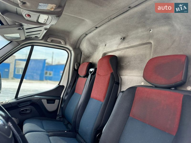 Грузовой фургон Renault Master 2016 в Киеве