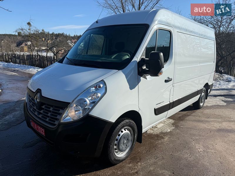 Вантажний фургон Renault Master 2016 в Житомирі