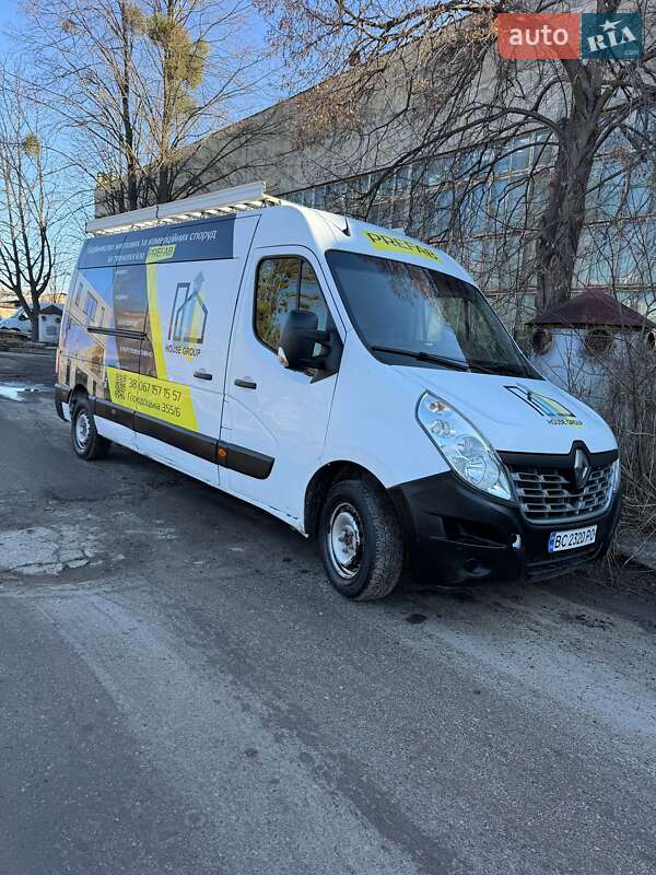 Грузовой фургон Renault Master 2018 в Львове