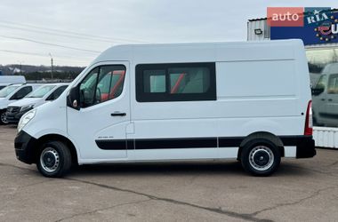 Грузопассажирский фургон Renault Master 2017 в Киеве