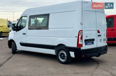 Грузопассажирский фургон Renault Master 2017 в Киеве