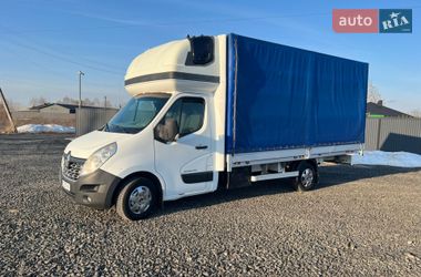 Тентований Renault Master 2016 в Ковелі
