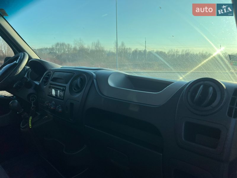 Тентований Renault Master 2016 в Ковелі