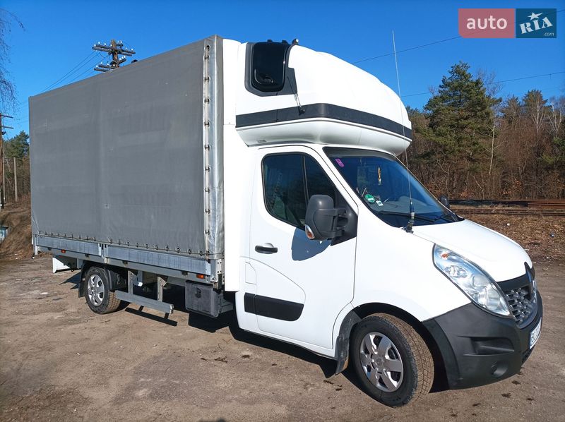 Тентований Renault Master 2017 в Новояворівську