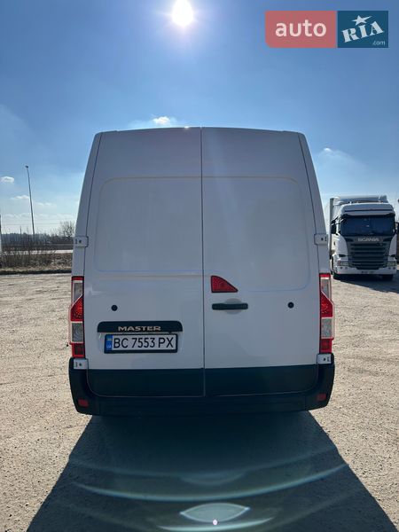 Грузовой фургон Renault Master 2018 в Львове
