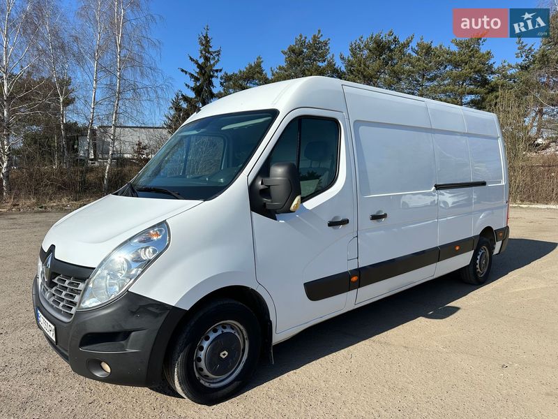 Renault Master 2018