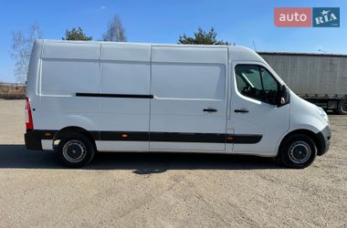 Грузовой фургон Renault Master 2018 в Львове