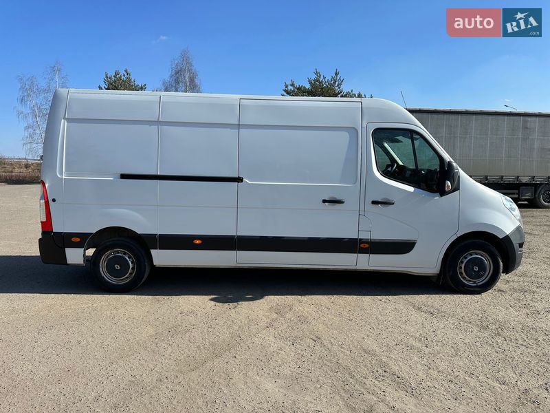 Грузовой фургон Renault Master 2018 в Львове