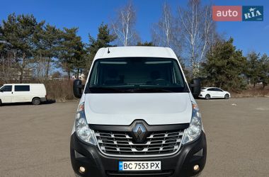 Грузовой фургон Renault Master 2018 в Львове