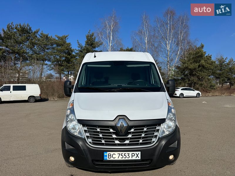 Грузовой фургон Renault Master 2018 в Львове