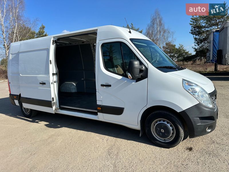 Грузовой фургон Renault Master 2018 в Львове