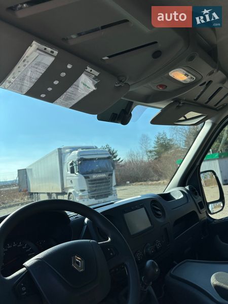 Грузовой фургон Renault Master 2018 в Львове