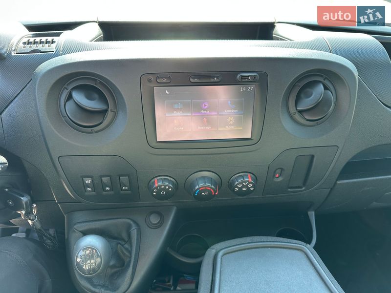 Грузовой фургон Renault Master 2018 в Львове