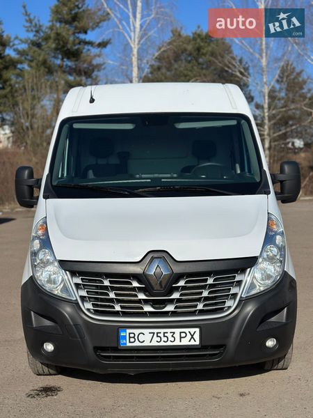 Грузовой фургон Renault Master 2018 в Львове