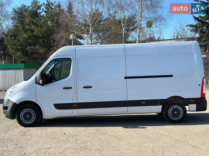 Грузовой фургон Renault Master 2018 в Львове